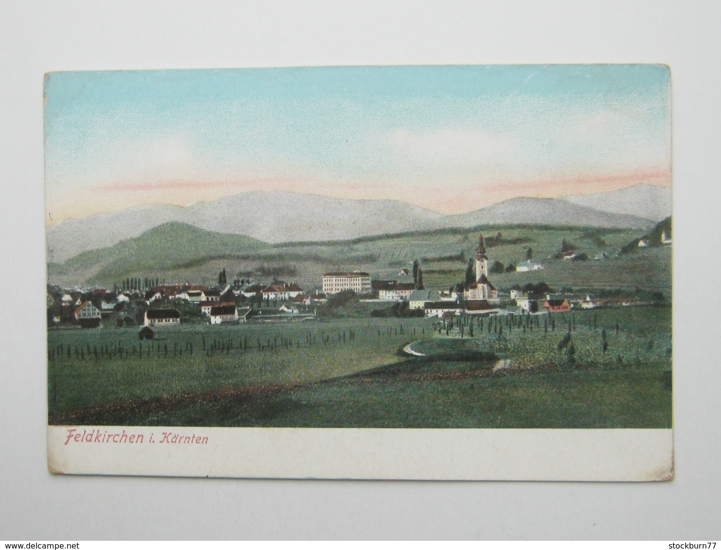 FELDKIRCHEN     , Schöne Karte  Um 1910 - Feldkirchen In Kärnten