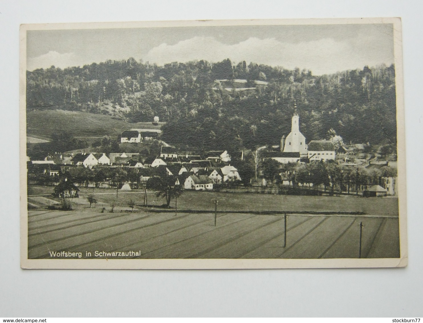 WOLFSBERG Im Schwarzauthal, Schöne Karte  Um 1951 - Sonstige & Ohne Zuordnung