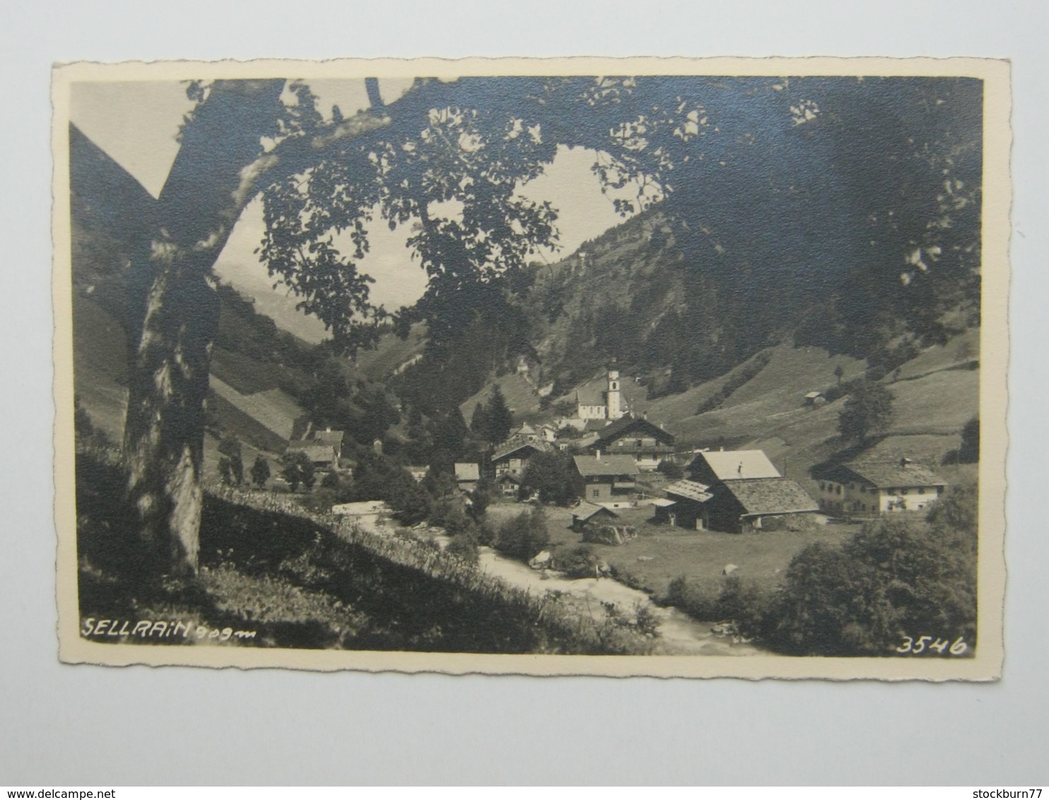 SELLRAIN    , Schöne Karte  Um 1942 - Sellrein