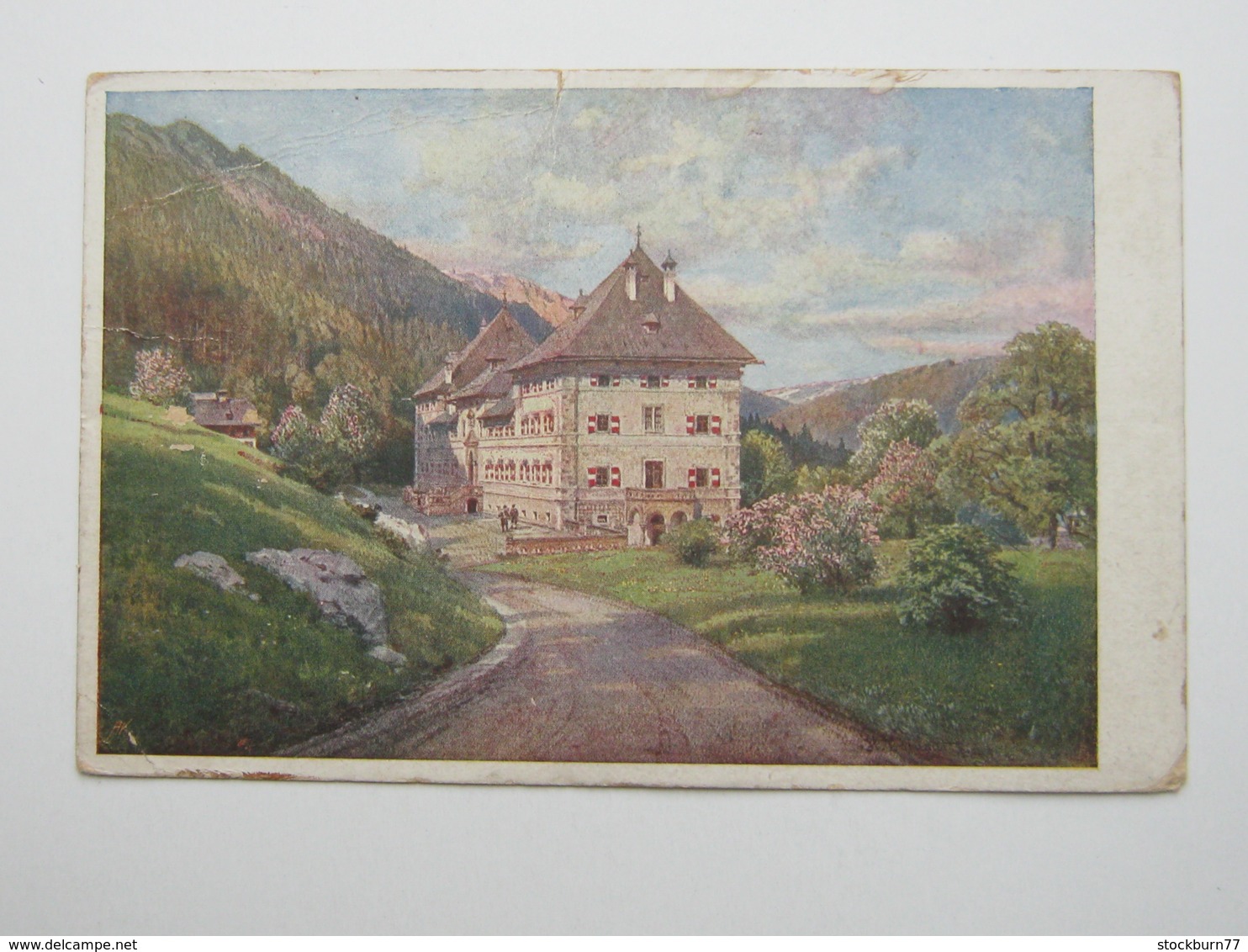 BLÜHNBACH, Schöne Karte  Um 1920 , Randkerbe - Sonstige & Ohne Zuordnung