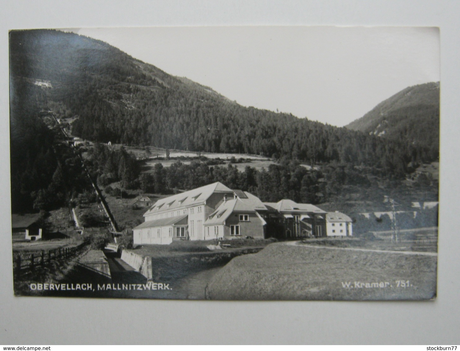 OBERVELLACH  , Schöne Karte  Um 1942 - Mallnitz