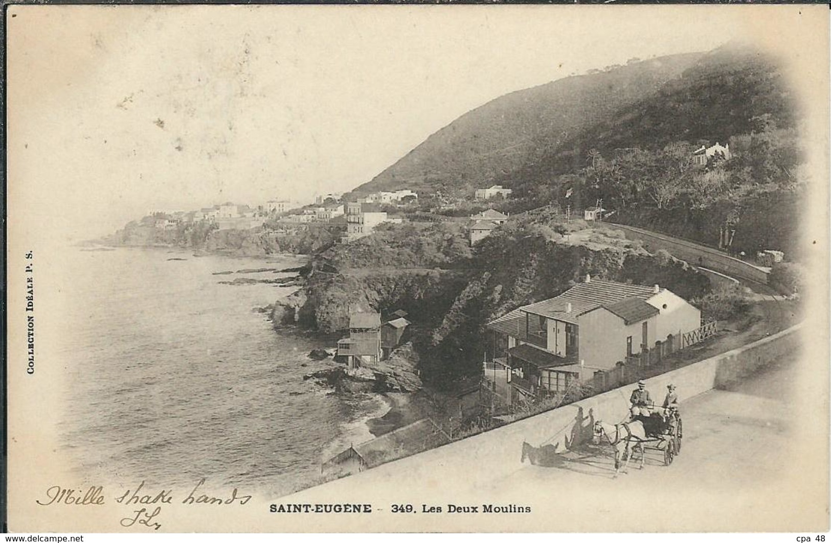 Algerie : Alger, St Eugène, Les Deux Moulins - Algiers