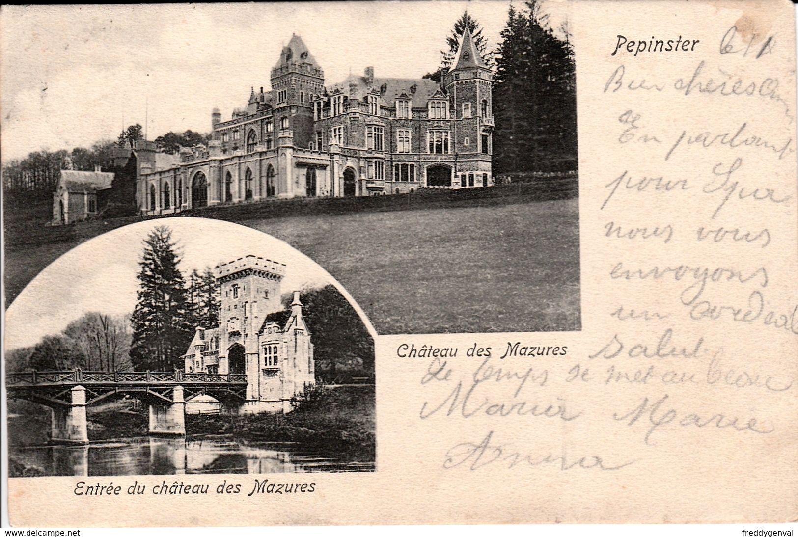 PEPINSTER CHATEAU DES MAZURES - Pepinster