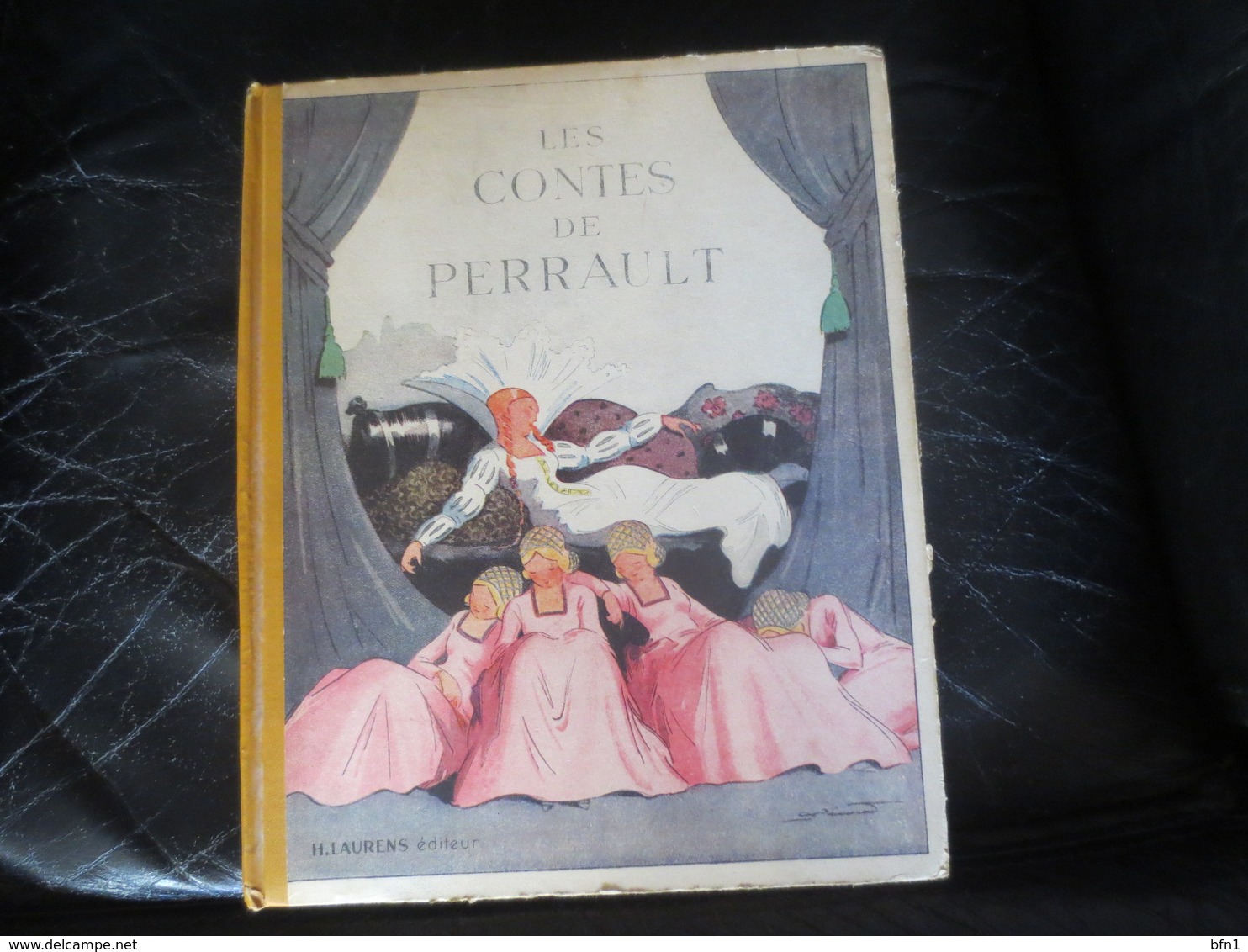 LES CONTES DE PERRAULT- 1948- BEL OUVRAGE - VOIR PHOTOS - Autres & Non Classés