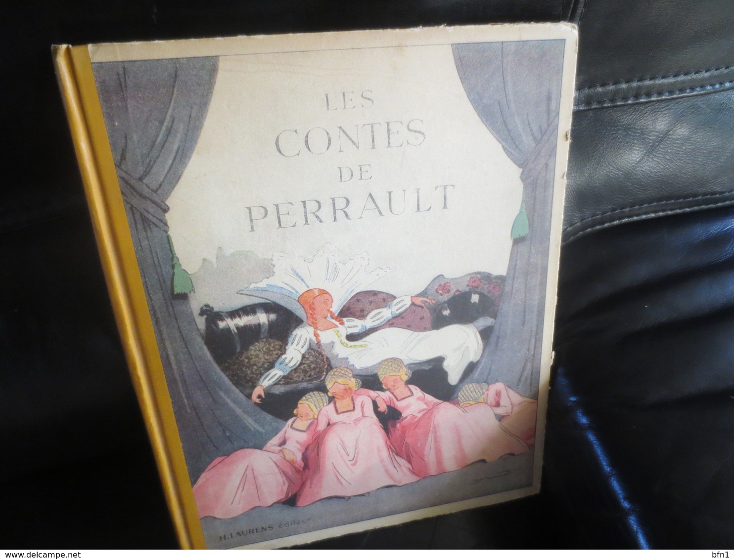 LES CONTES DE PERRAULT- 1948- BEL OUVRAGE - VOIR PHOTOS - Autres & Non Classés