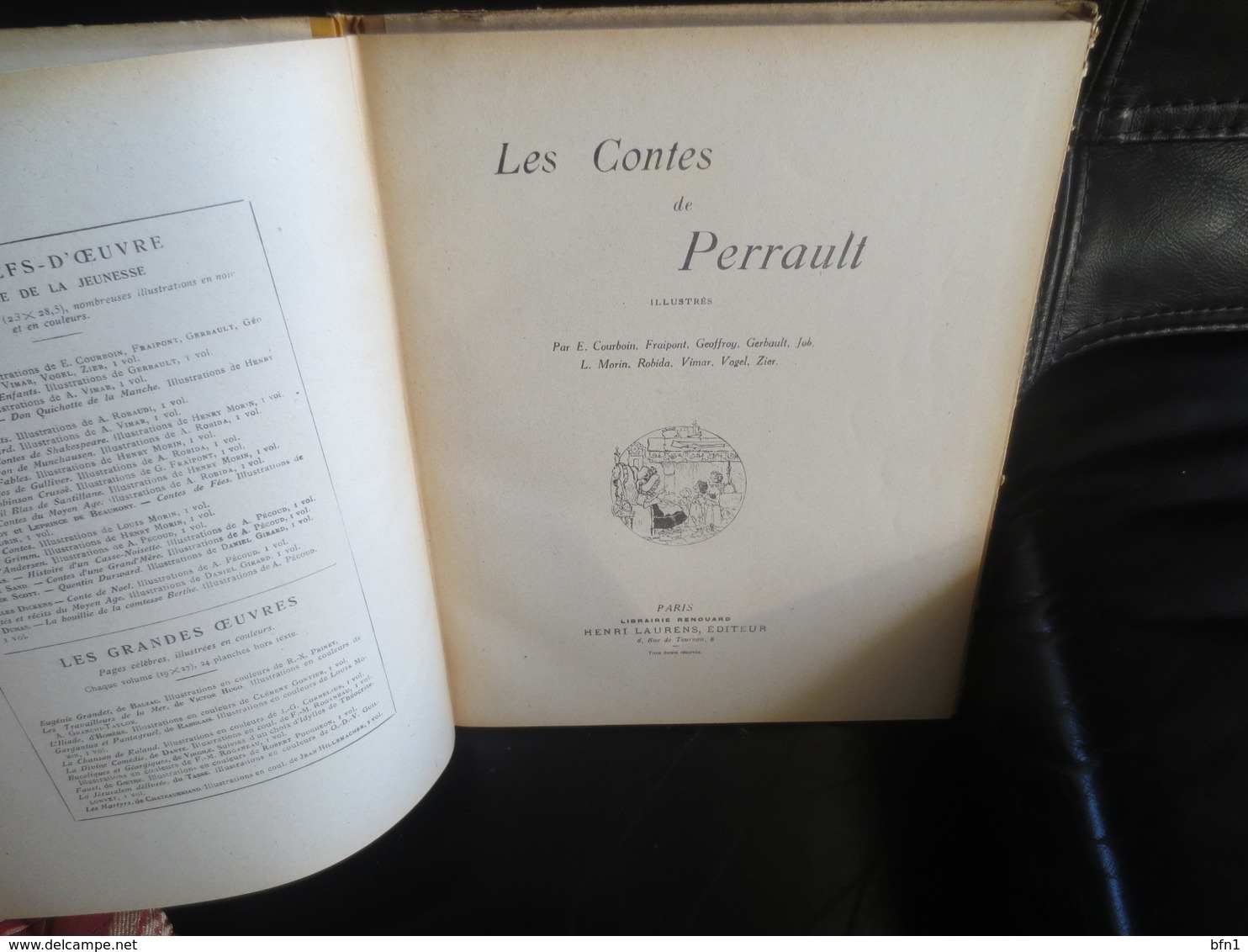 LES CONTES DE PERRAULT- 1948- BEL OUVRAGE - VOIR PHOTOS - Autres & Non Classés