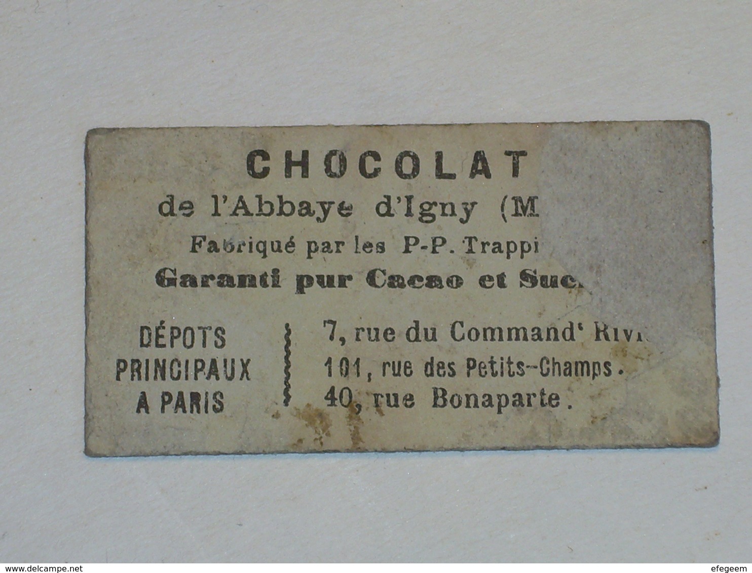 Ancien Ticket Omnibus " B ". Compagnie Générale Des Omnibus, Ticket Metro. - Europe