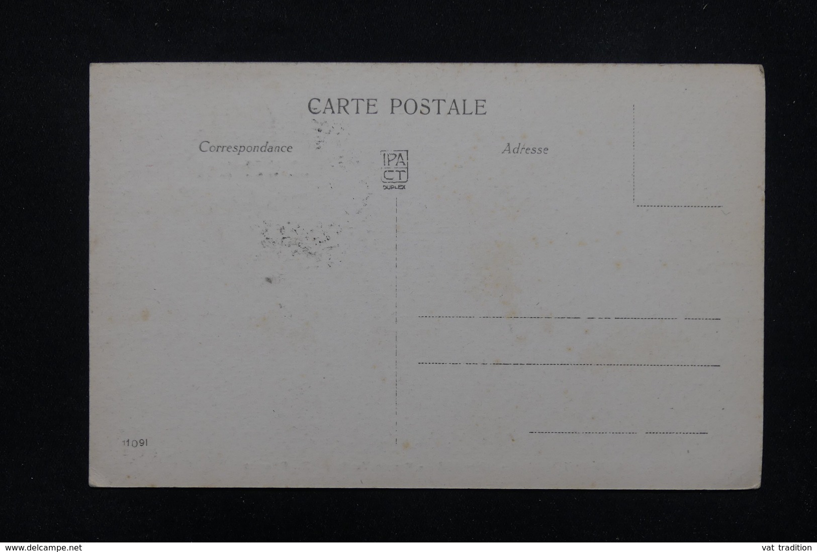 TURQUIE - Affranchissement De Istamboul Sur Carte Postale En 1922 - L 22762 - Storia Postale