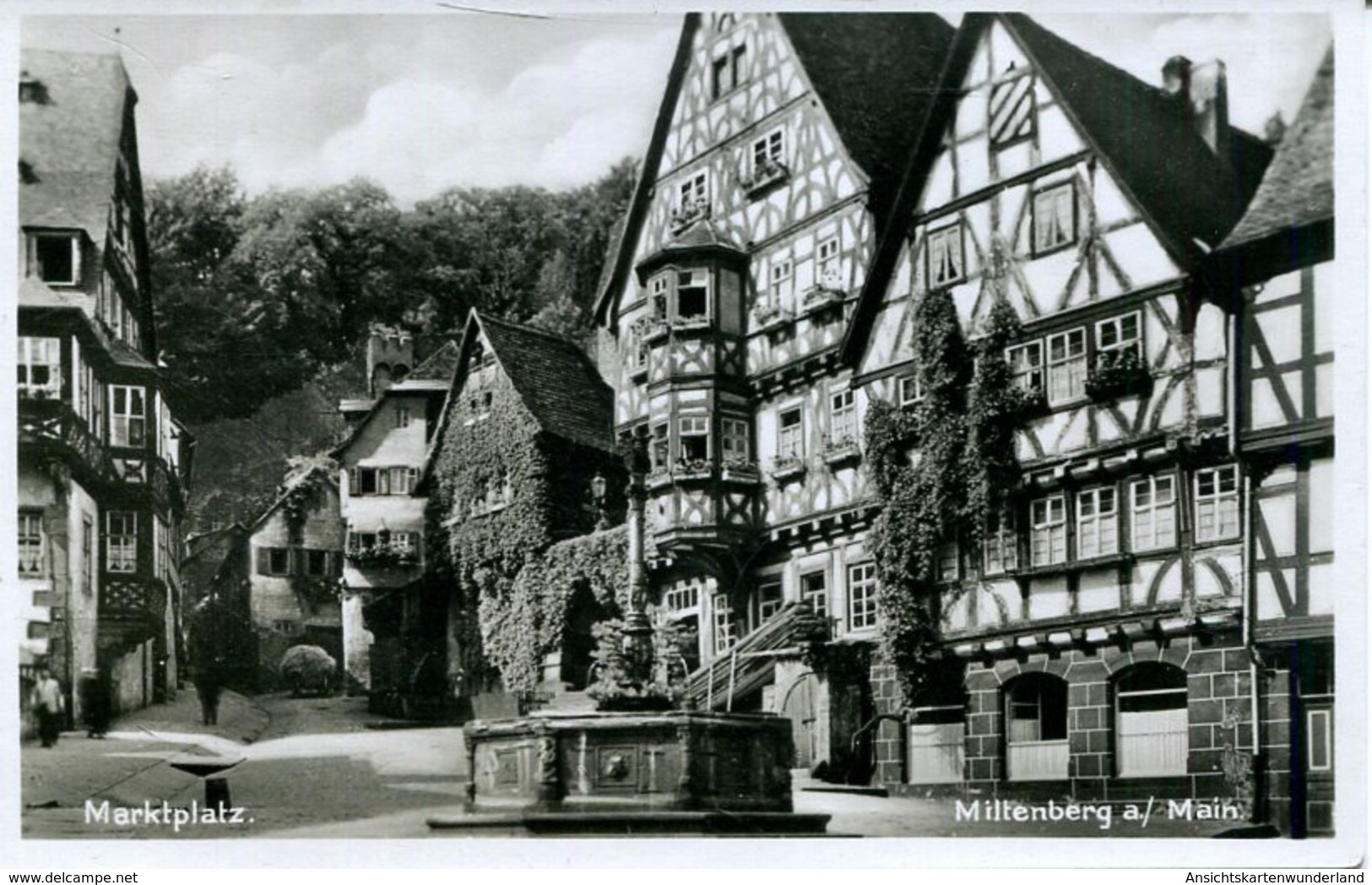 005915  Miltenberg A. Main - Marktplatz - Miltenberg A. Main