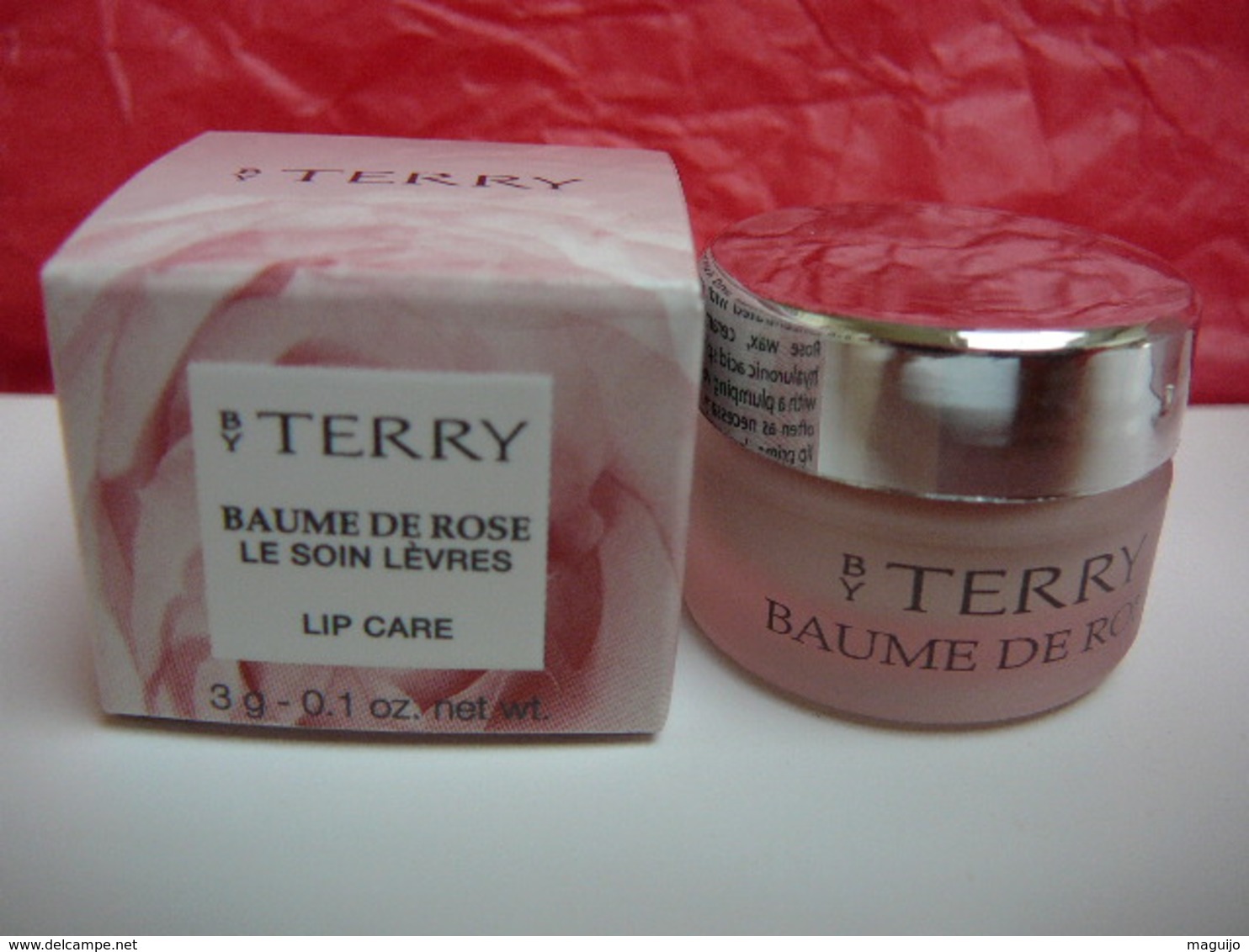 BY TERRY : MINI BAUME ROSE  LIRE ET VOIR !! - Miniatures Femmes (avec Boite)