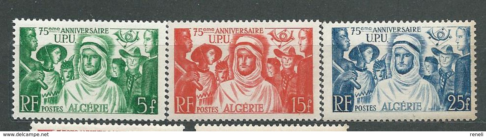 ALGERIE  N°  276/78  **  TB  2 - Unused Stamps