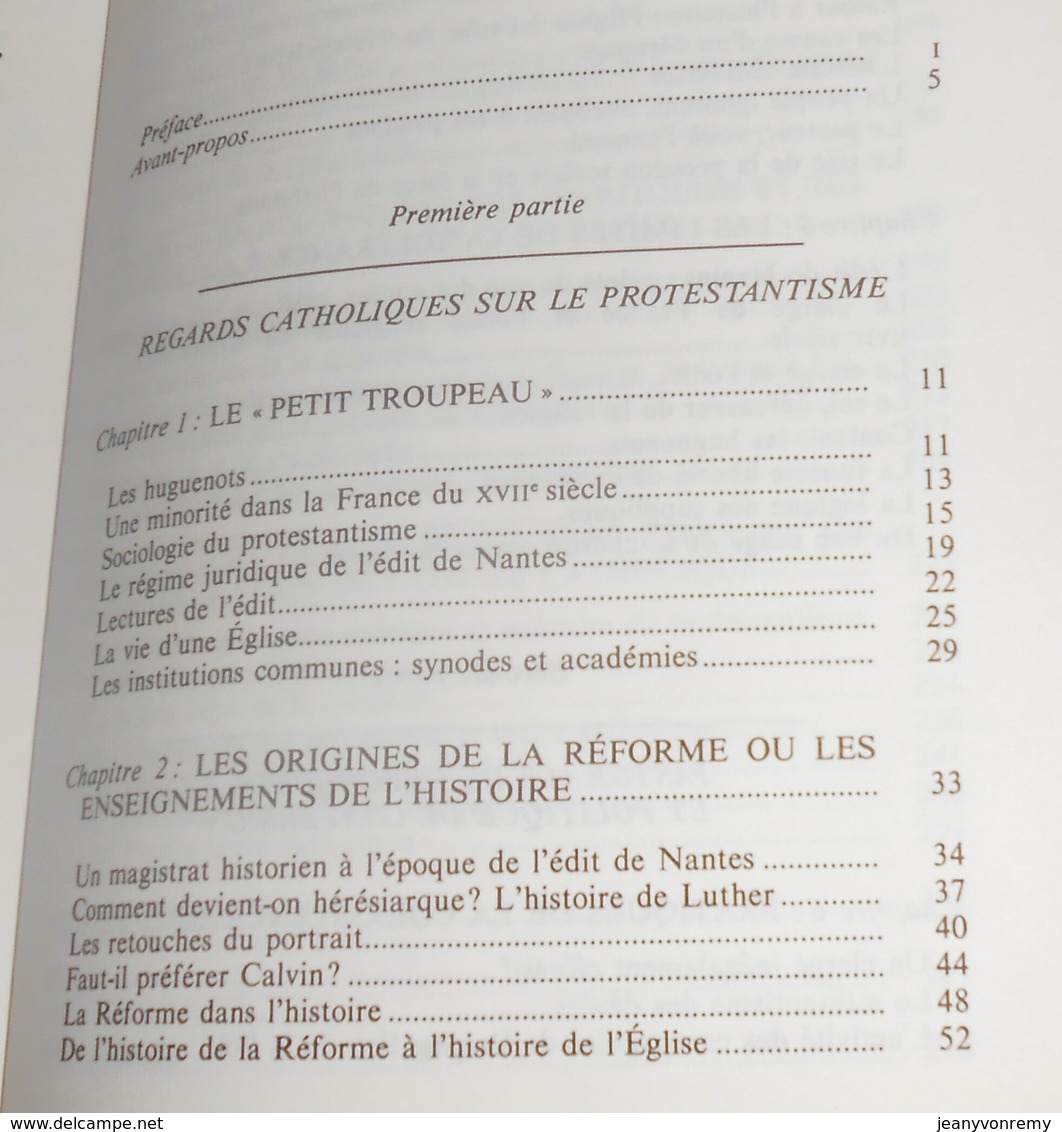 Le Venin De L'hérésie. Bernard Dompnier. 1985. - Religion