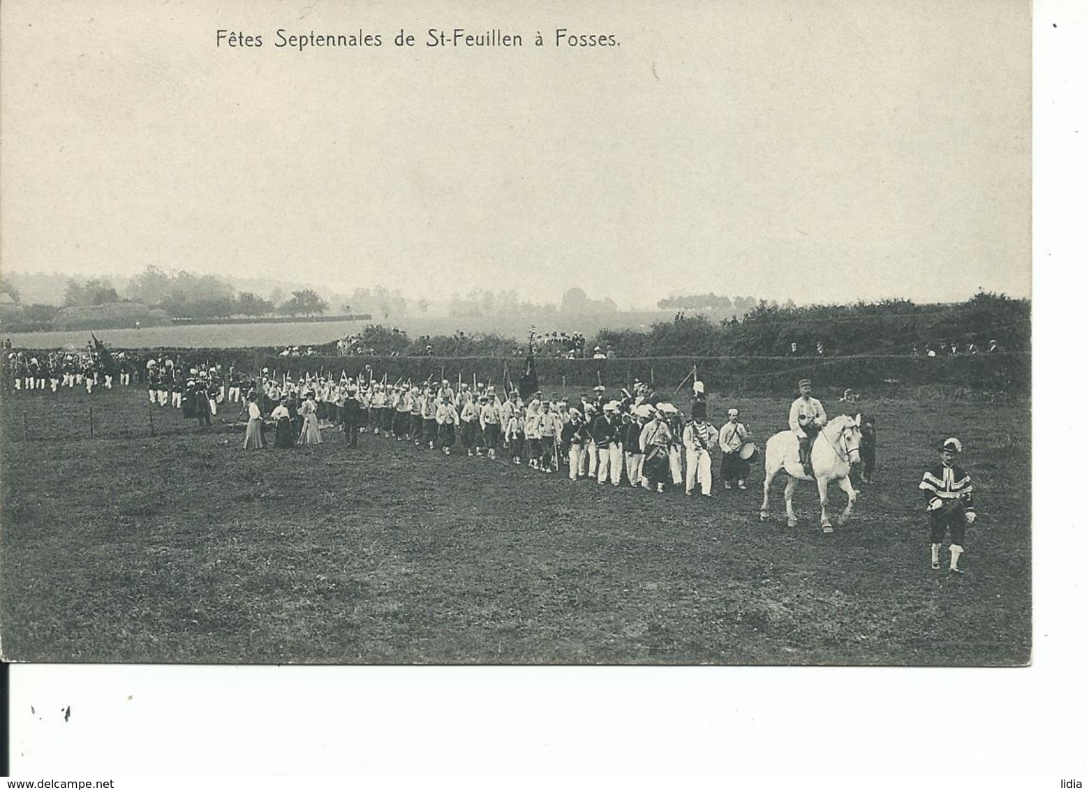 Fosses    Féte Septennales De St Feuillen - Dinant