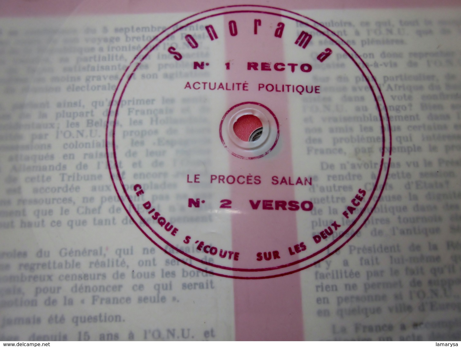 Magazine Sonorama N°23-Oct 1960 -Musique Disque Vinyle Format spécial-Bricitte Bardot-Gilbert Becaud-Airs du moisPubs