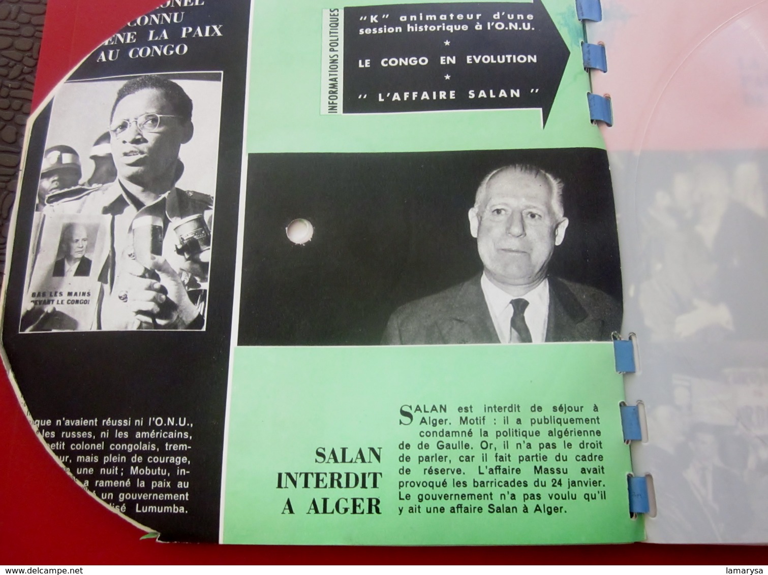 Magazine Sonorama N°23-Oct 1960 -Musique Disque Vinyle Format spécial-Bricitte Bardot-Gilbert Becaud-Airs du moisPubs