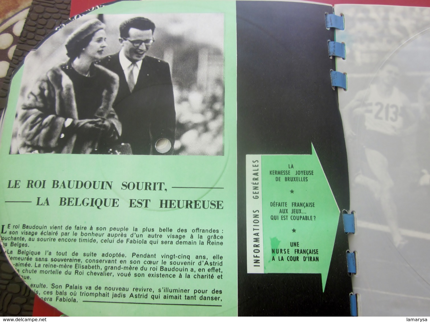 Magazine Sonorama N°23-Oct 1960 -Musique Disque Vinyle Format spécial-Bricitte Bardot-Gilbert Becaud-Airs du moisPubs