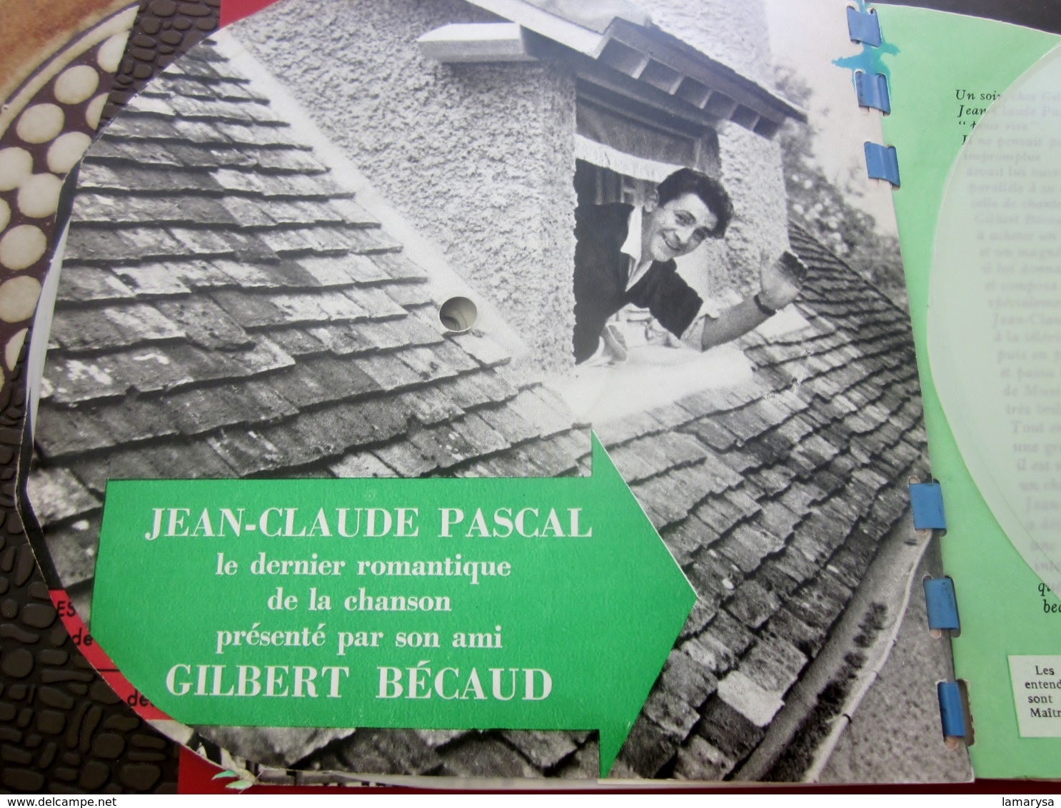 Magazine Sonorama N°23-Oct 1960 -Musique Disque Vinyle Format spécial-Bricitte Bardot-Gilbert Becaud-Airs du moisPubs