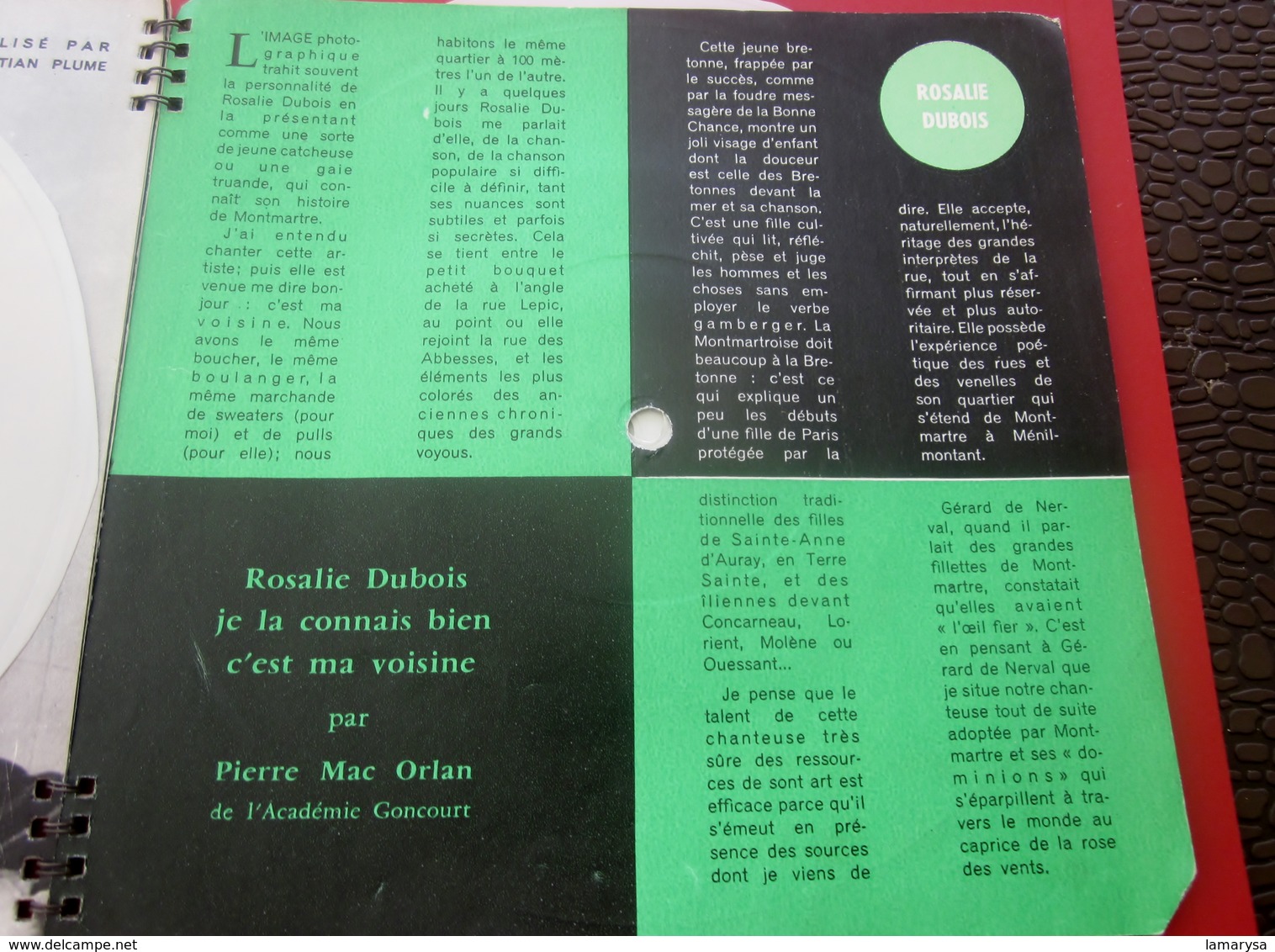 Magazine Sonorama N°23-Oct 1960 -Musique Disque Vinyle Format spécial-Bricitte Bardot-Gilbert Becaud-Airs du moisPubs