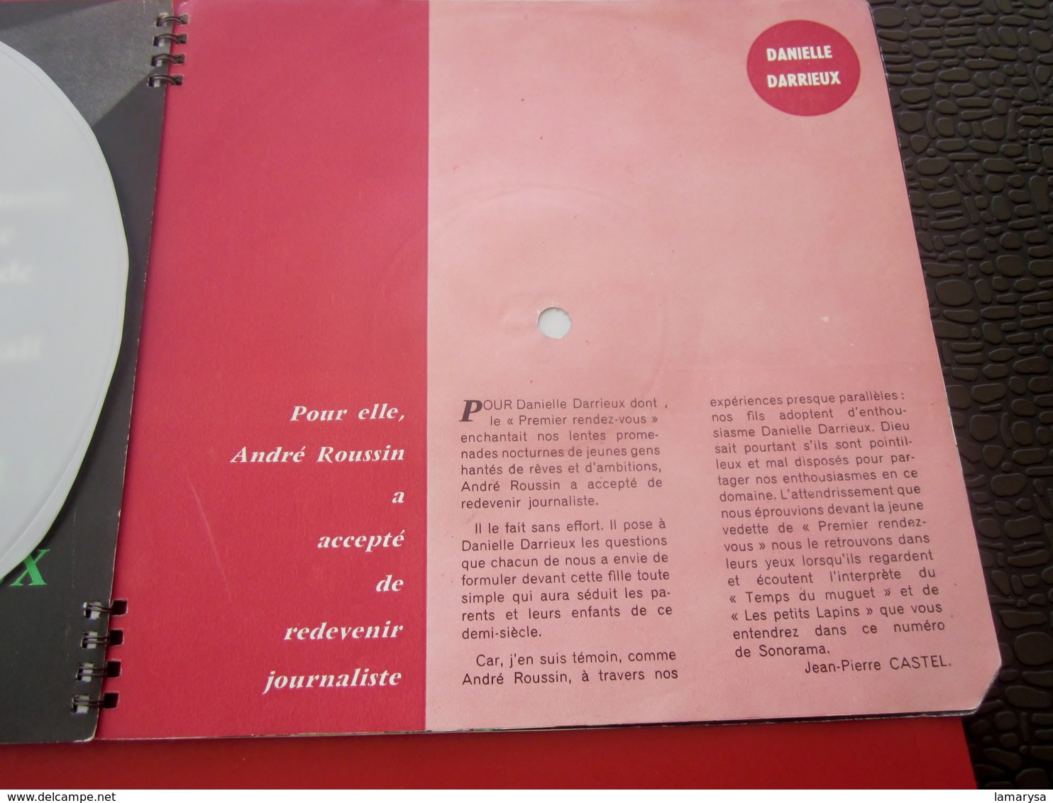Magazine Sonorama N°23-Oct 1960 -Musique Disque Vinyle Format spécial-Bricitte Bardot-Gilbert Becaud-Airs du moisPubs