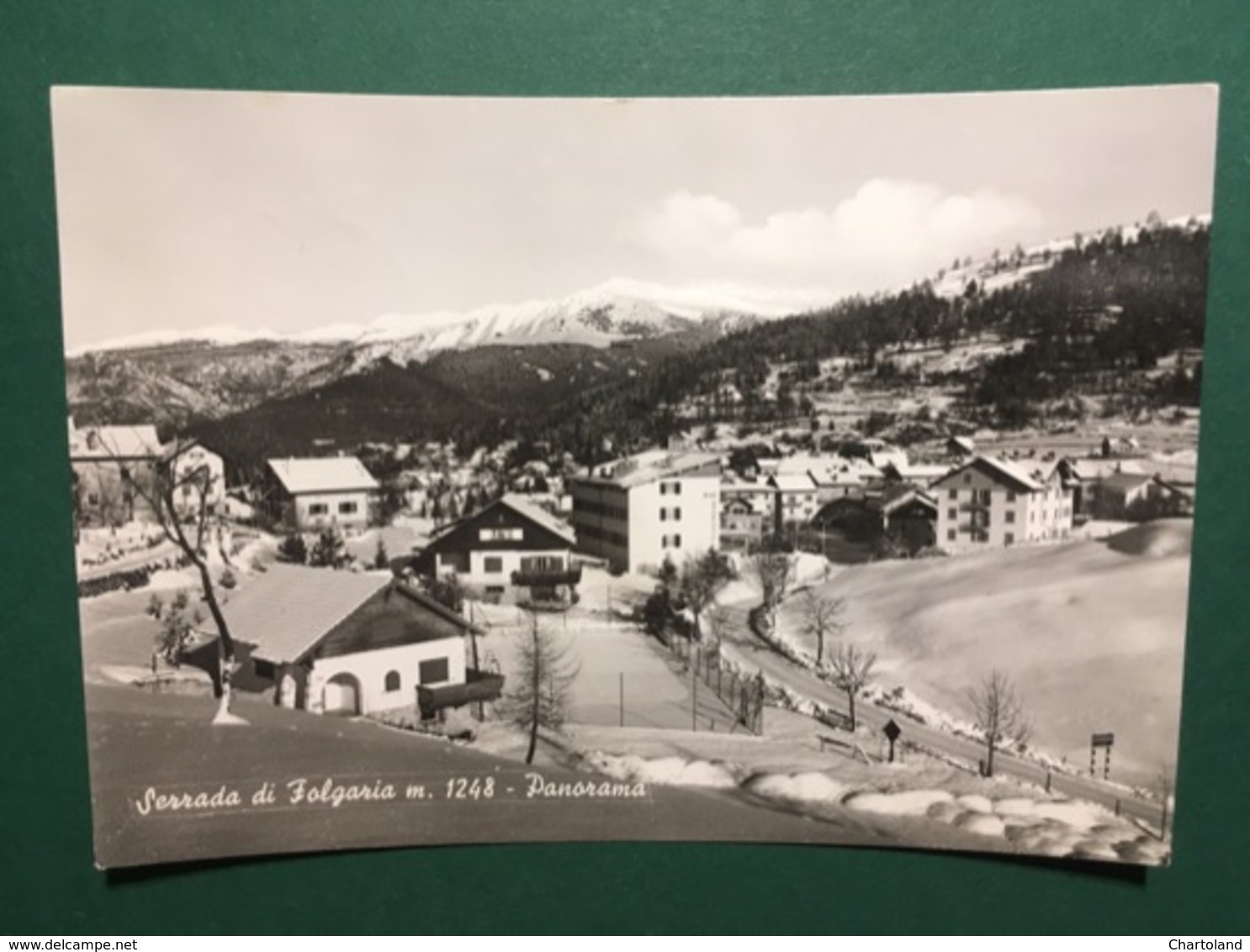 Cartolina Serrada Di Folgaria M. 1248 - Panorama - 1965 - Trento