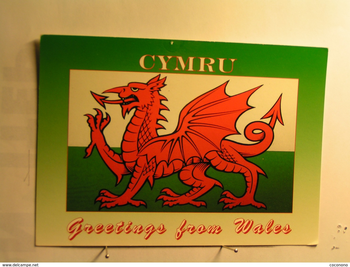 Greetings From Wales - Cymru - Autres & Non Classés