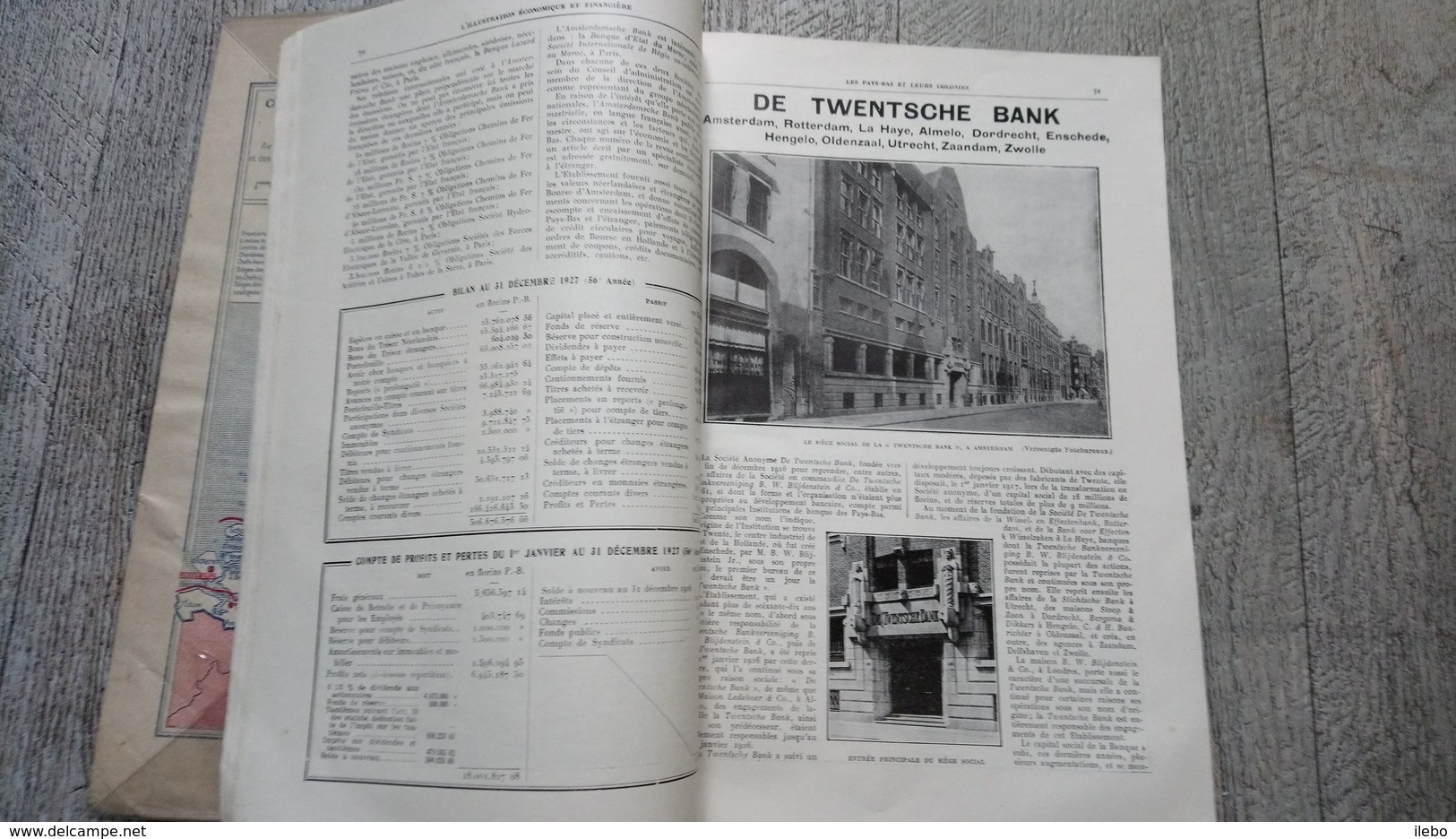 L'illustration économique Financière N° Spécial Pays Bas Et Leurs Colonies 1928 Amsterdam Bourse Aviation Marine 6 Scan - Histoire