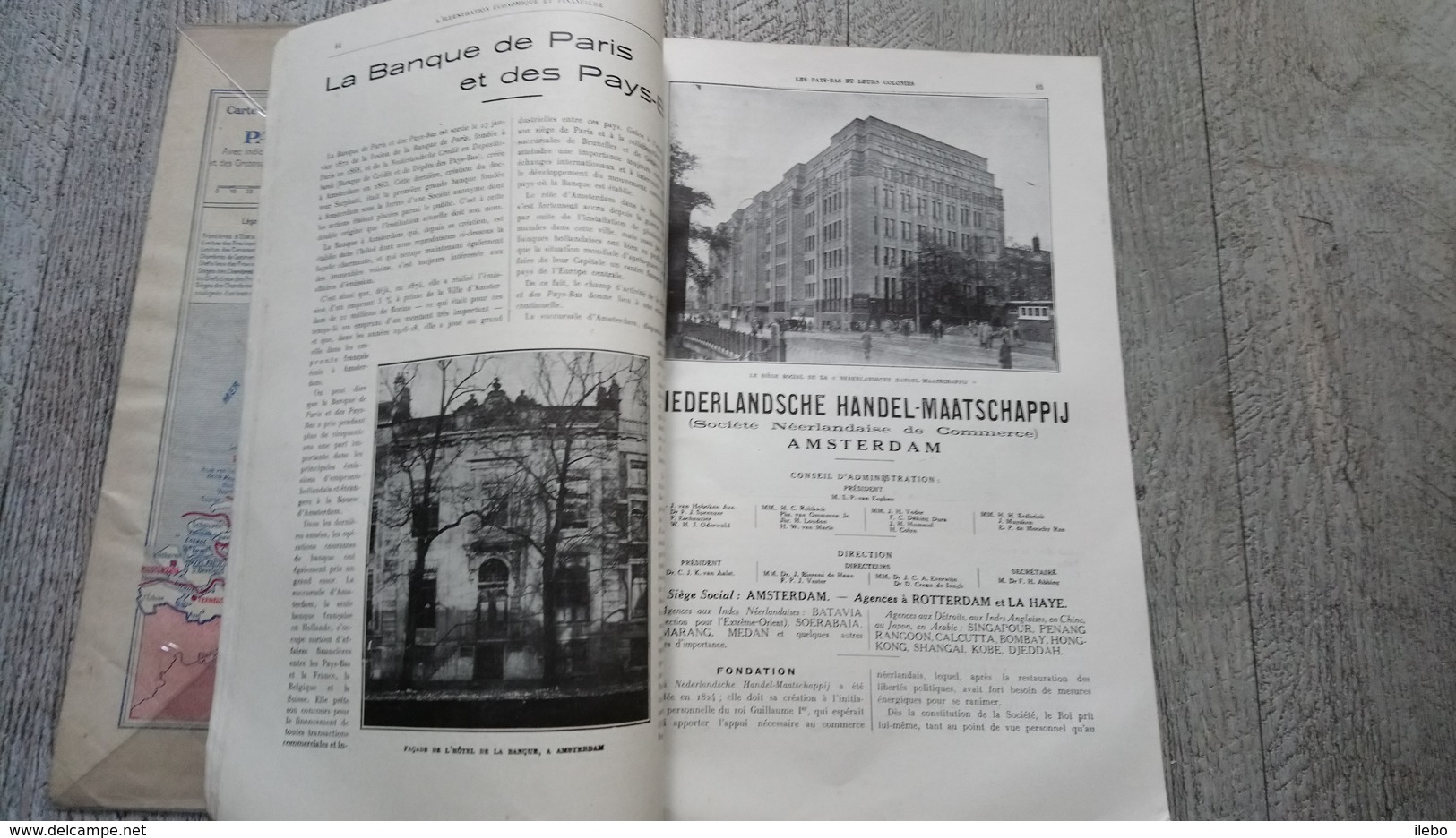 L'illustration économique Financière N° Spécial Pays Bas Et Leurs Colonies 1928 Amsterdam Bourse Aviation Marine 6 Scan - Histoire