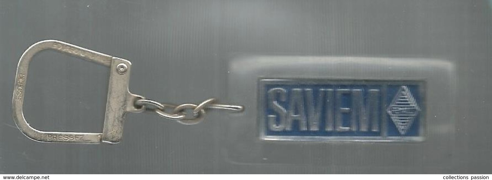 Porte Clefs , Clés , SAVIEM , RENAULT , 2 Scans , Frais 1.95 E - Porte-clefs