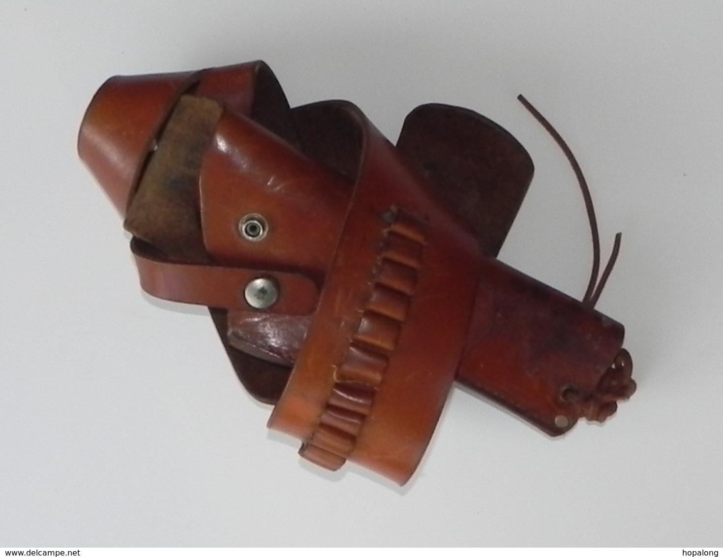 HOLSTER WESTERN CUIR.