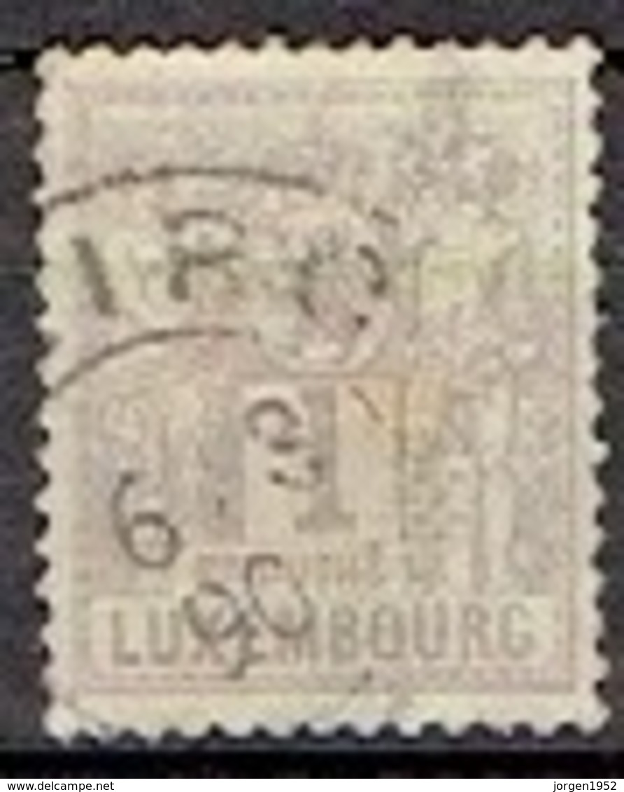 LUXEMBOURG  #   FROM 1882 STAMPWORLD 46 - 1882 Allégorie