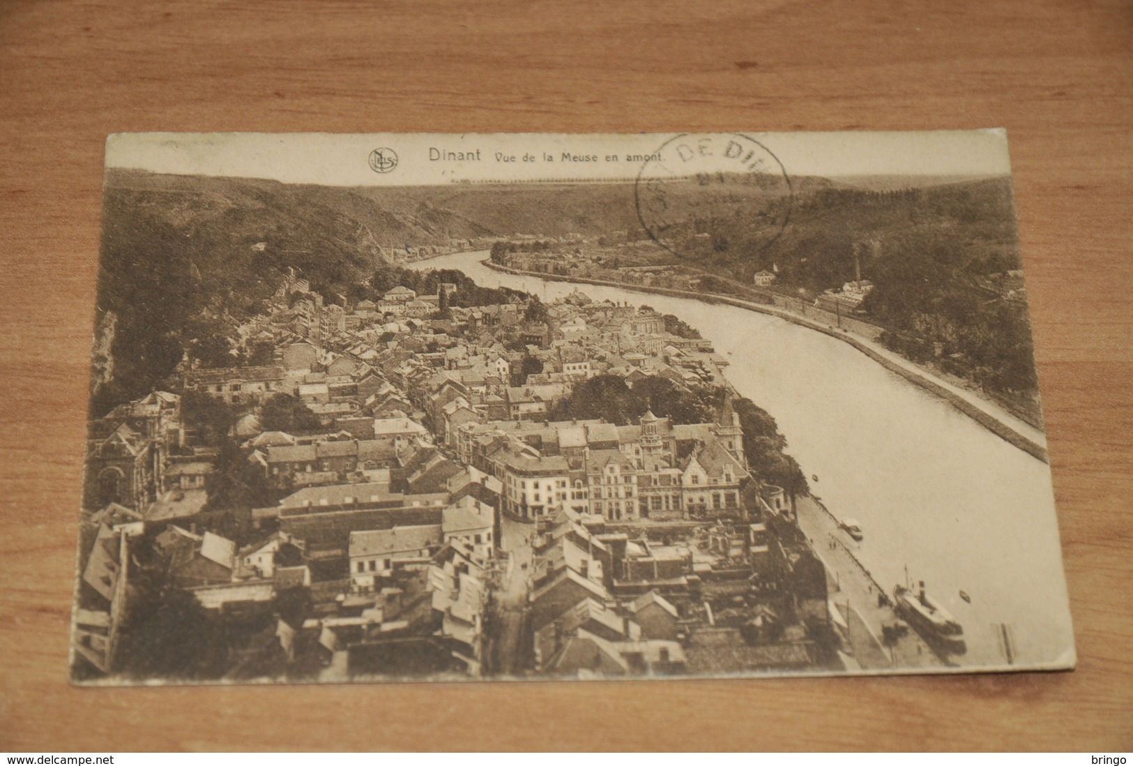 7864-   DINANT, VUE DE LA MEUSE EN AMONT - Dinant