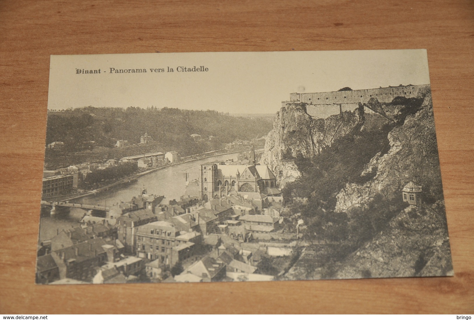 7865-   DINANT, PANORAMA VERS LA CITADELLE - Dinant