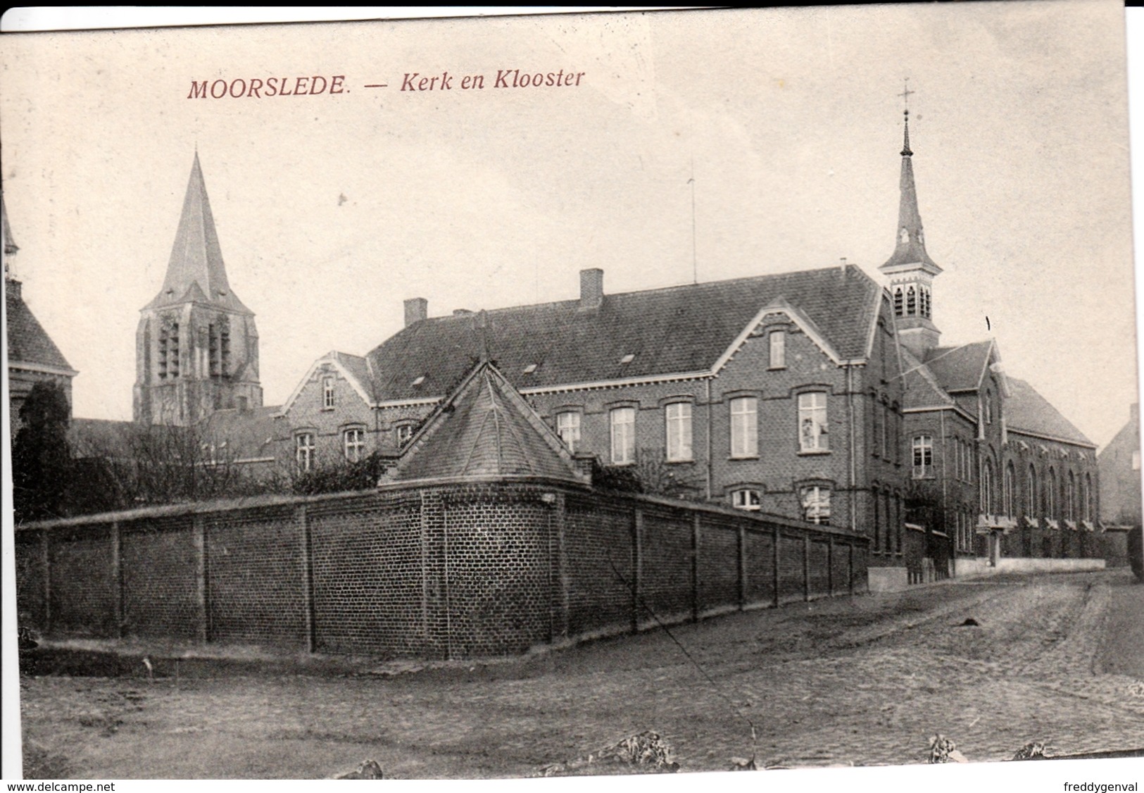 MOORSLEDE KERK EN KLOOSTER - Moorslede