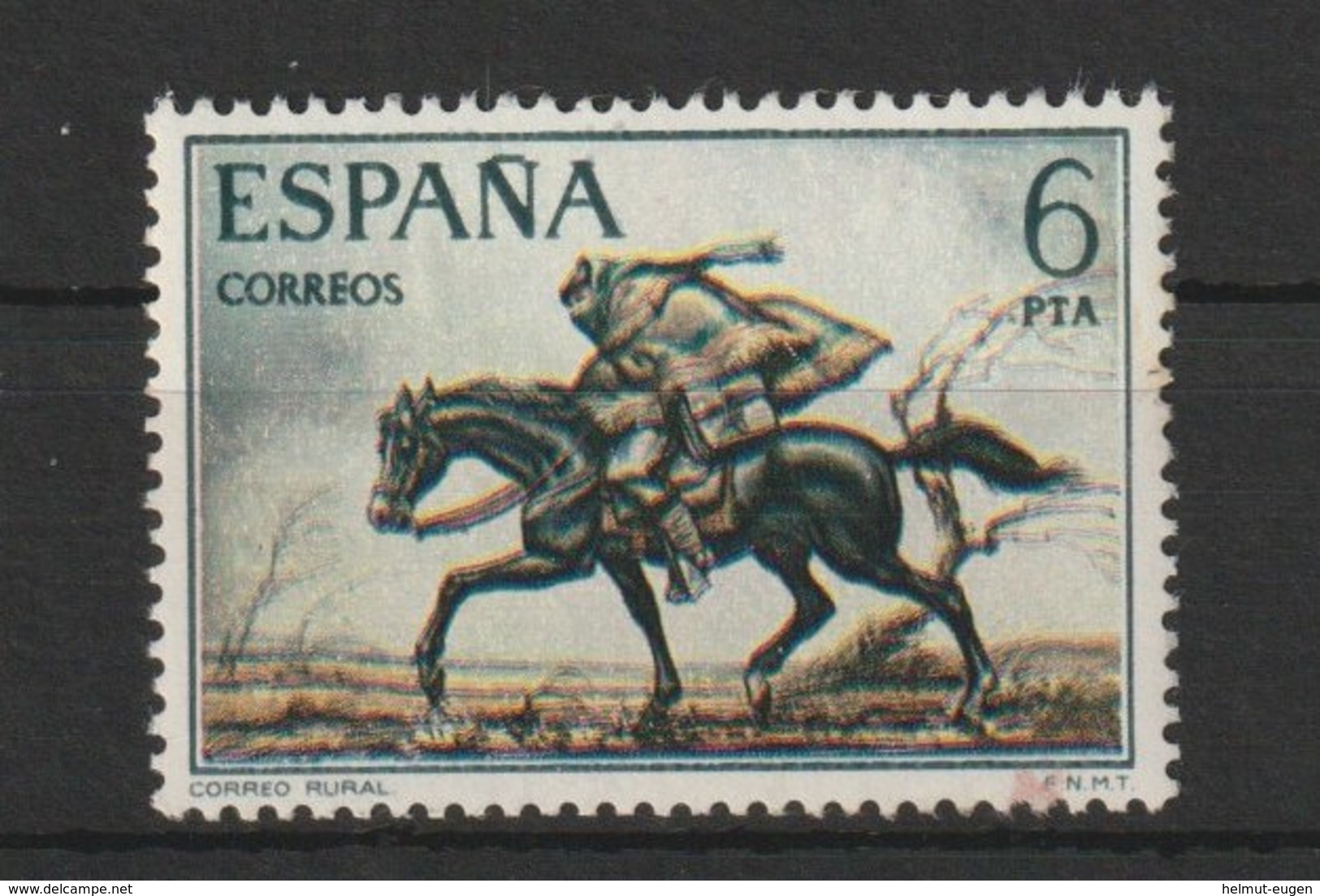 MiNr. 2224 Spanien 1976, 16. Juni. Postdienst. - Gebraucht