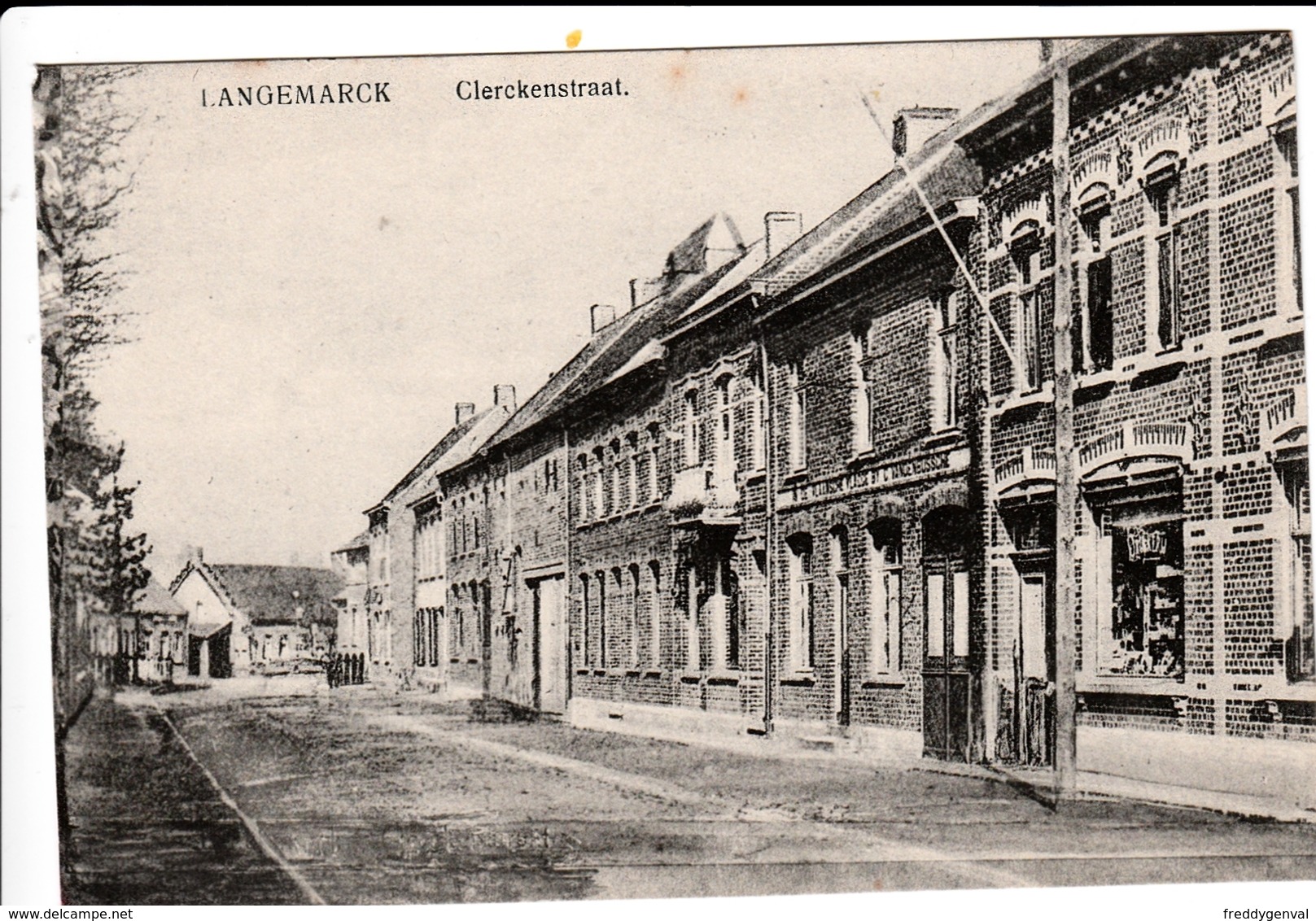 LANGEMARCK CLERCKENSTRAAT - Langemark-Poelkapelle