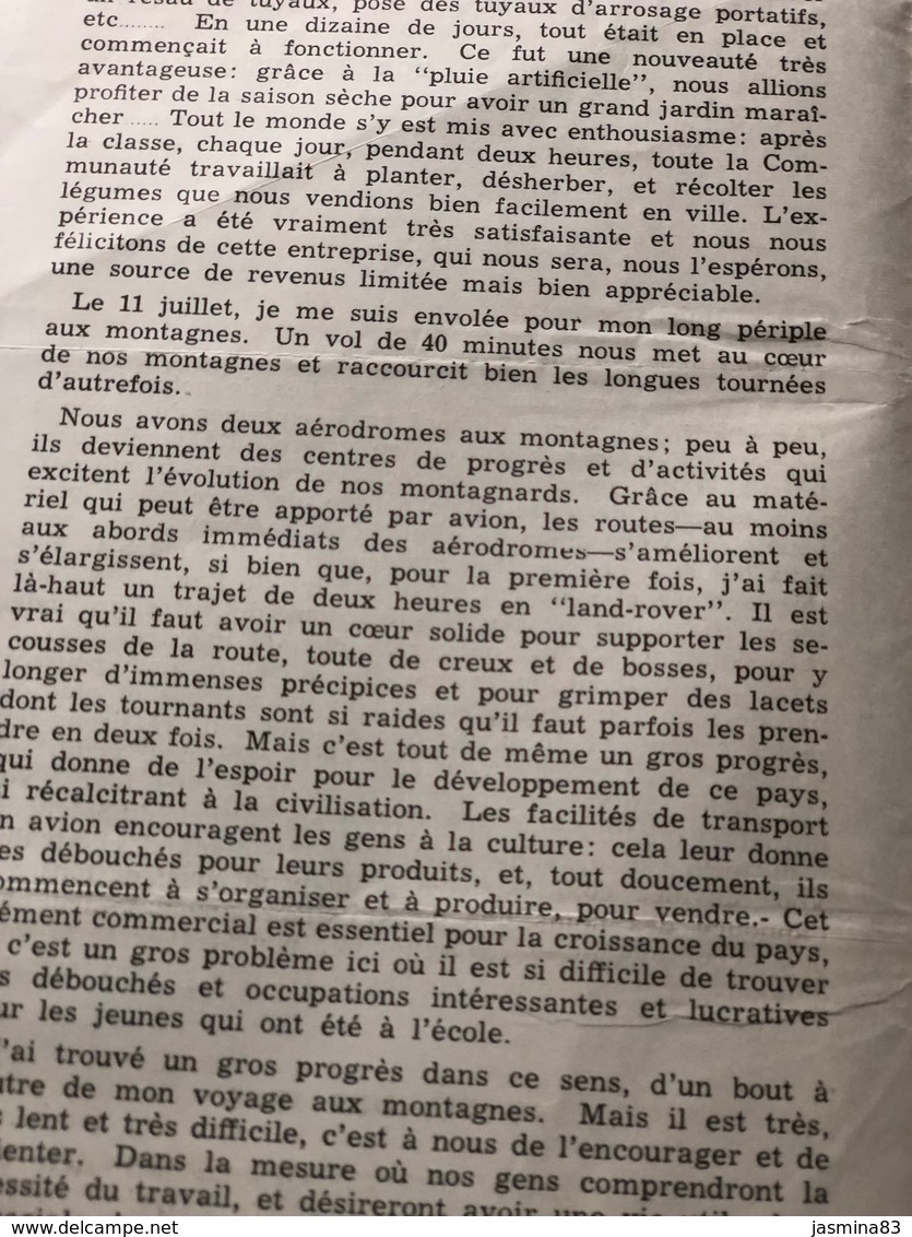 ECCE : Mission Catolique En Papouasie - Religione & Esoterismo