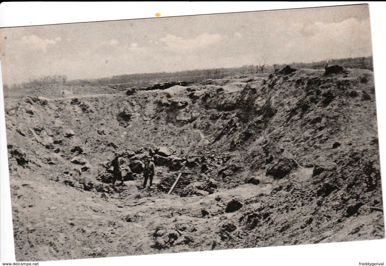 ZONNEBEKE MINNENSPRENGUNG - Zonnebeke