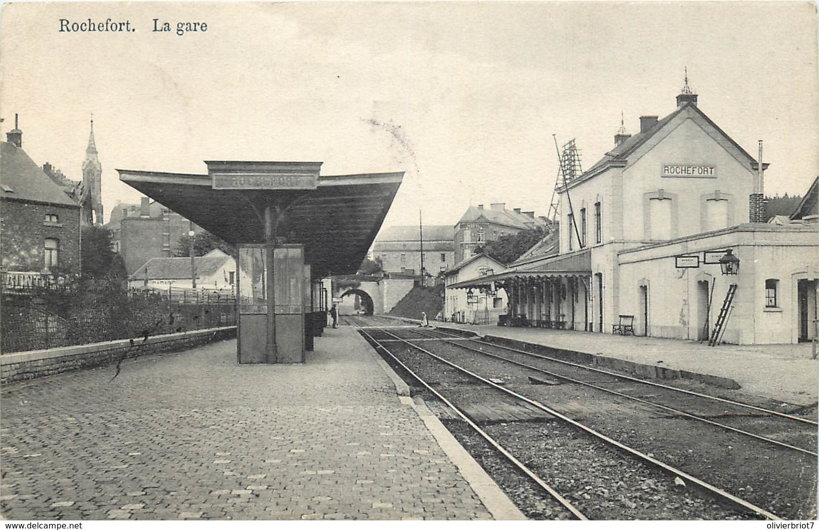 Rochefort - La Gare - Vue Intérieure - Rochefort