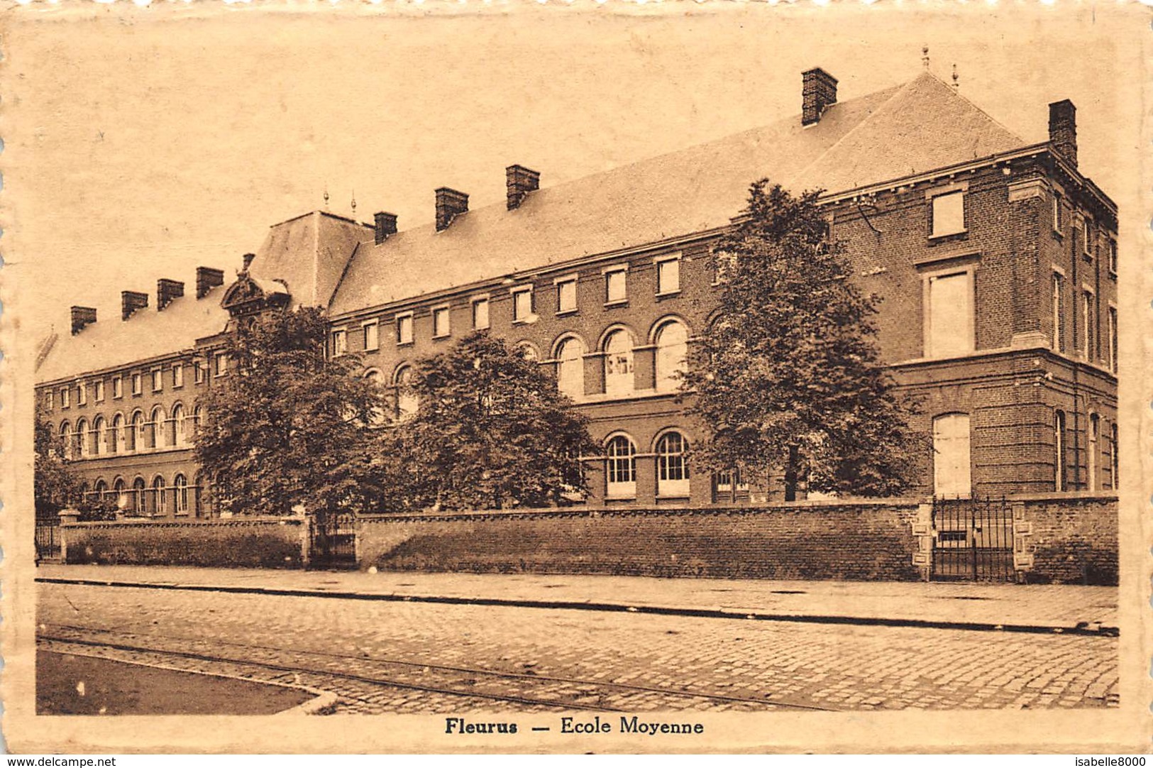 Henegouwen  Fleurus  Ecole Moyenne         I 5541 - Fleurus