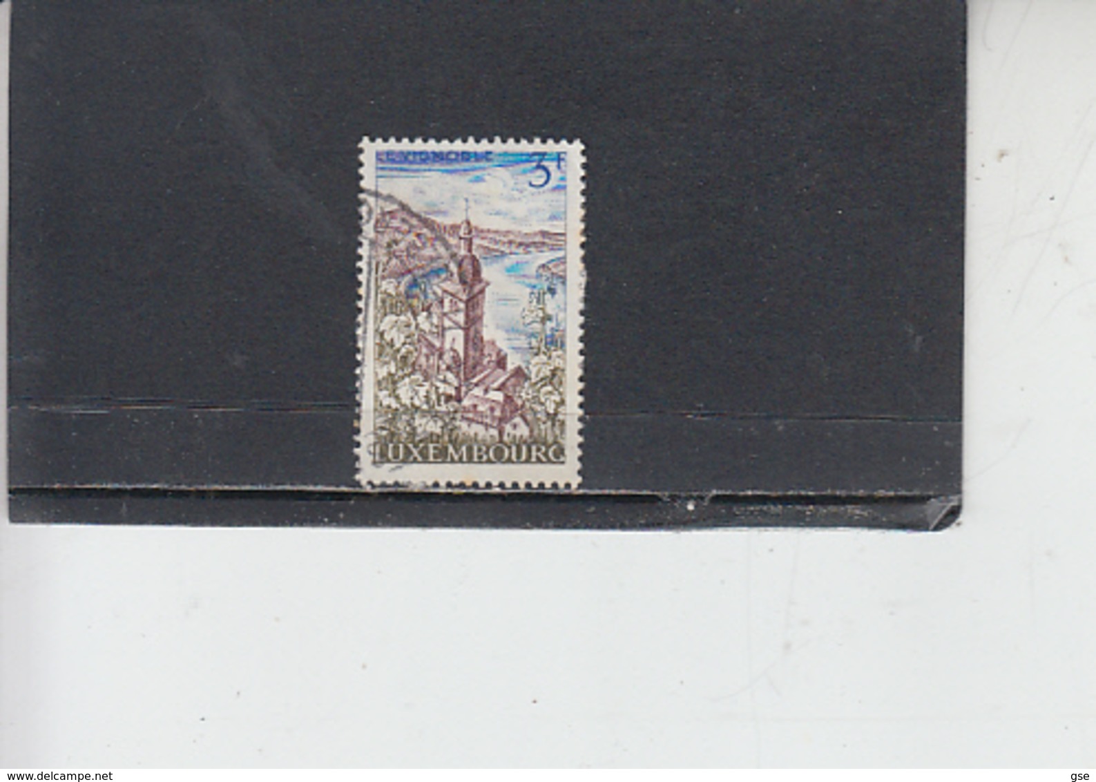 LUSSEMBURGO 1967 - Unificato  709 - Vedute - Used Stamps