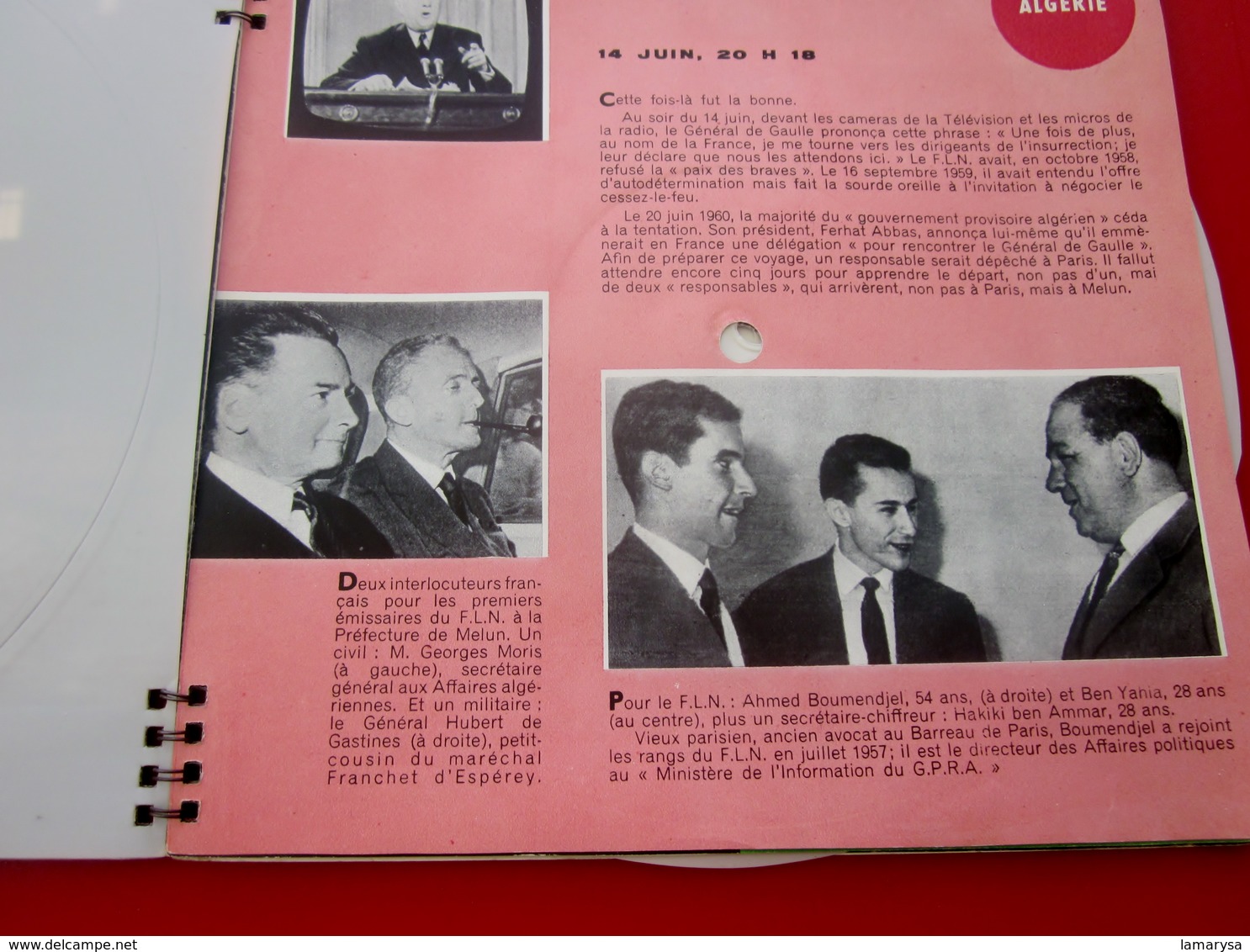 Magazine Sonorama N°21-Jui 1960-Musique Disque Vinyle Format spécial-Danielle Darrieux-Algérie-Rosalie Dubois-airs Pubs