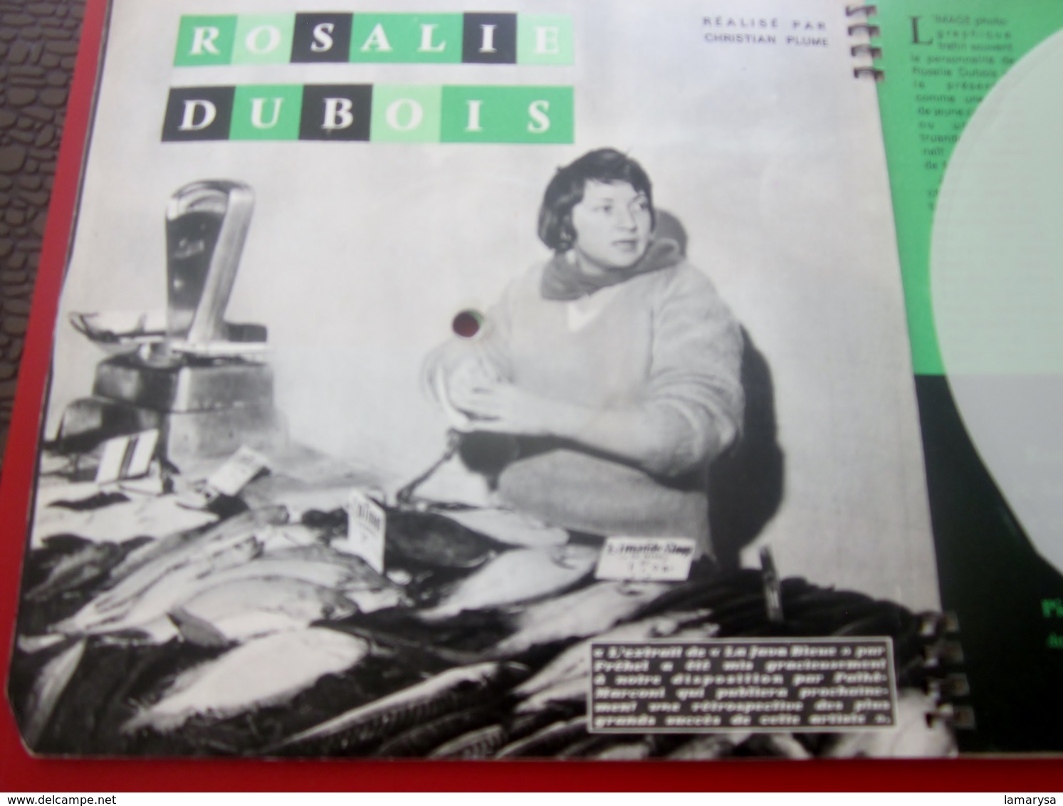 Magazine Sonorama N°21-Jui 1960-Musique Disque Vinyle Format spécial-Danielle Darrieux-Algérie-Rosalie Dubois-airs Pubs