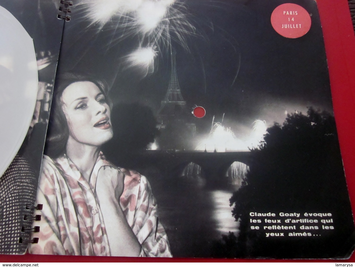 Magazine Sonorama N°21-Jui 1960-Musique Disque Vinyle Format spécial-Danielle Darrieux-Algérie-Rosalie Dubois-airs Pubs