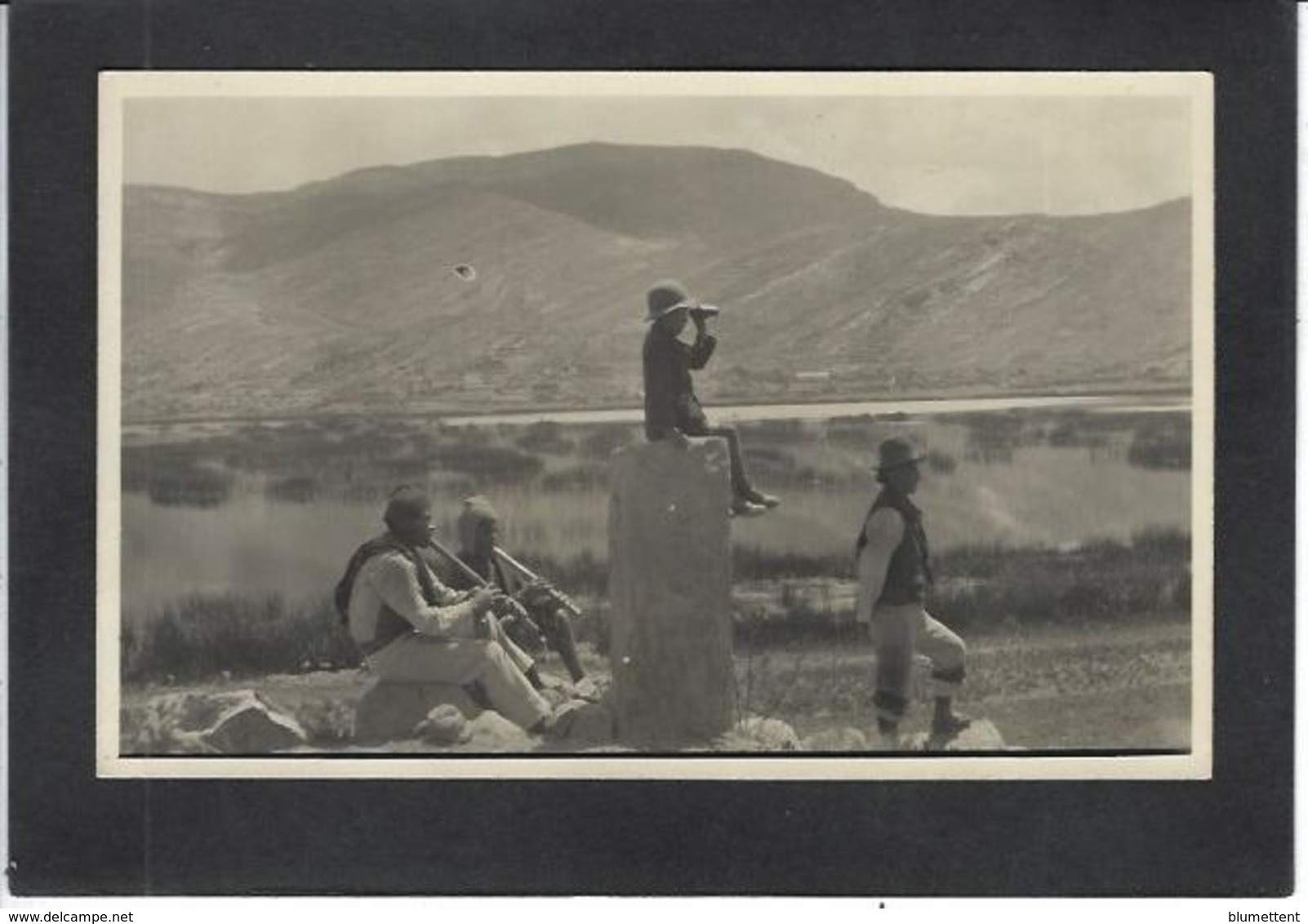 CPA Bolivie Bolivia  Non Circulé Carte Photo RPPC - Bolivie