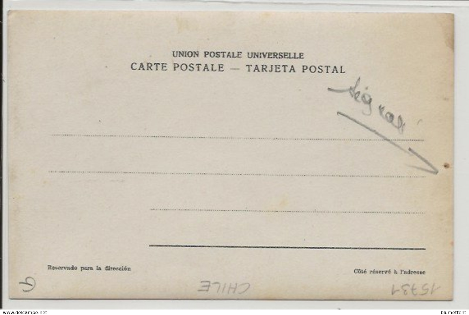 CPA Bolivie Bolivia  Non Circulé Carte Photo RPPC Type - Bolivië