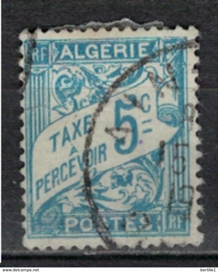 ALGERIE        N°  YVERT    TAXE 1 A        OBLITERE       ( O   2/48 ) - Timbres-taxe