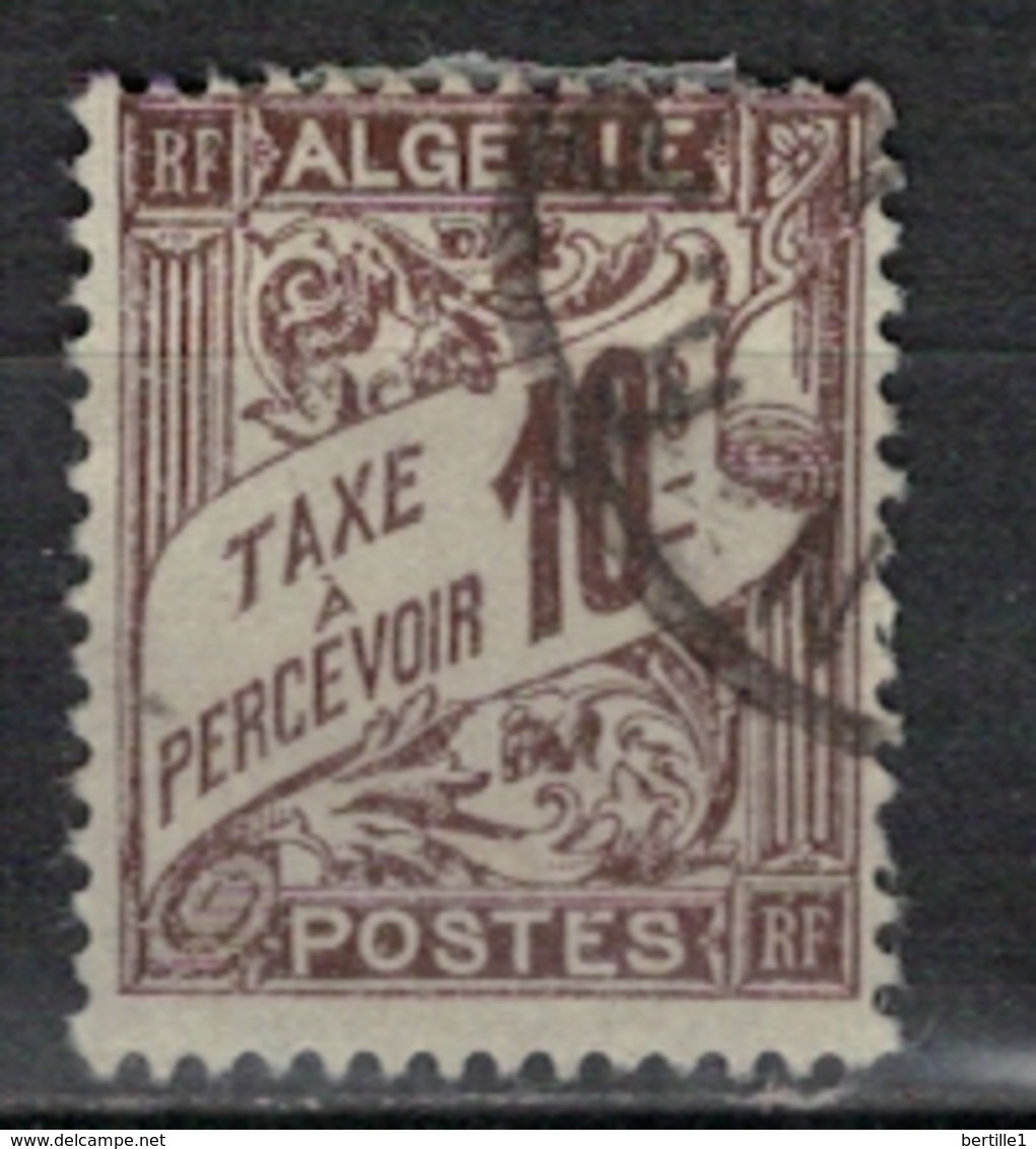 ALGERIE        N°  YVERT    TAXE  2       OBLITERE       ( O   2/48 ) - Timbres-taxe