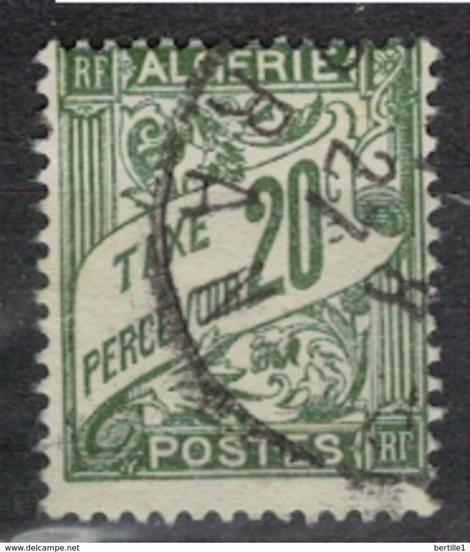 ALGERIE        N°  YVERT    TAXE  3       OBLITERE       ( O   2/48 ) - Postage Due