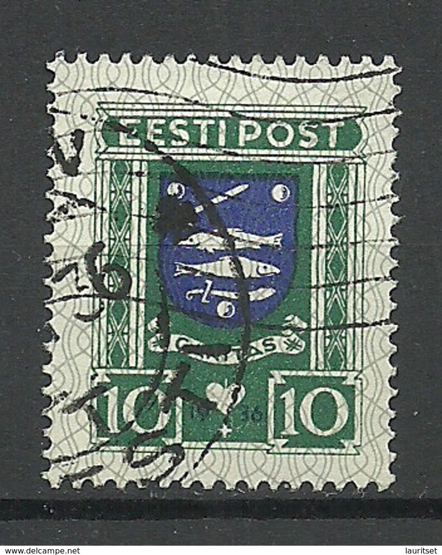 Estland Estonia 1936 CARITAS Michel 109 O - Estonie