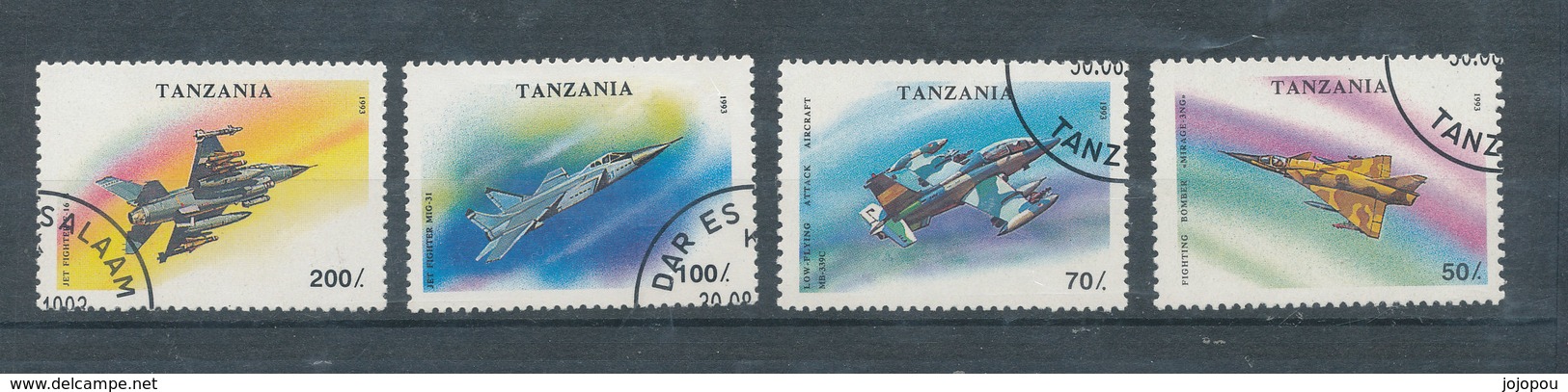 Avions Militaires - Tanzanie (1964-...)